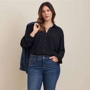 NWT Madison Washable Gauze Embroidered Long Sleeve Shirt size 1